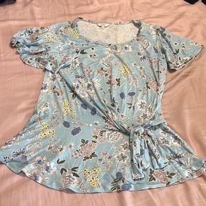 NWT Candies Blouse size large